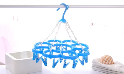 Сушилка для белья с прищепками 32 см 16626-806530