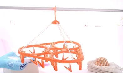 Сушилка для белья с прищепками 34х37 см 16626-806546