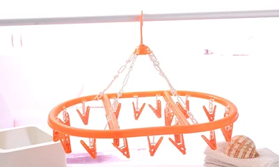 Сушилка для белья с прищепками 43х30 см 16626-806557