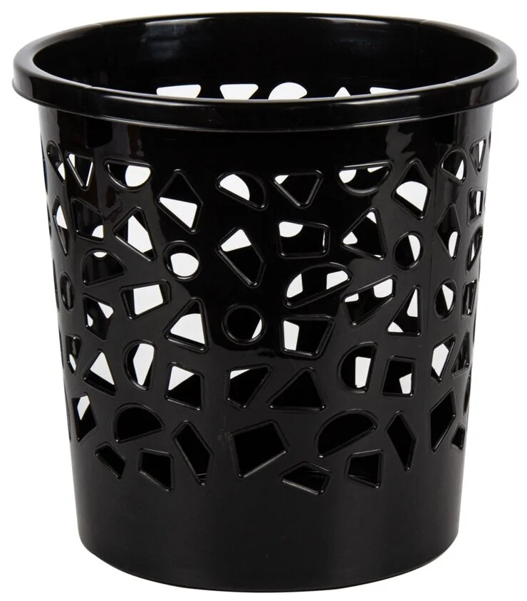 Корзина Для Мусора Диаметр 260 Мм, Высота 260 Мм (черный) 43124311395