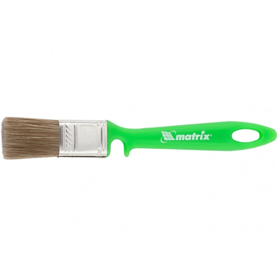 Matrix Кисть флейцевая РАБОТЫ ПО ДЕРЕВУ 25*10 мм Color Line 83371