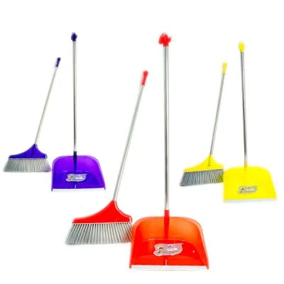 Набор для уборки щетка+совок 8689 16626-9-5