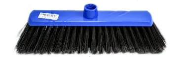 Щетка подметальная Элисса 26х8х5 см на пластиковой колодке без ручки MPG961208