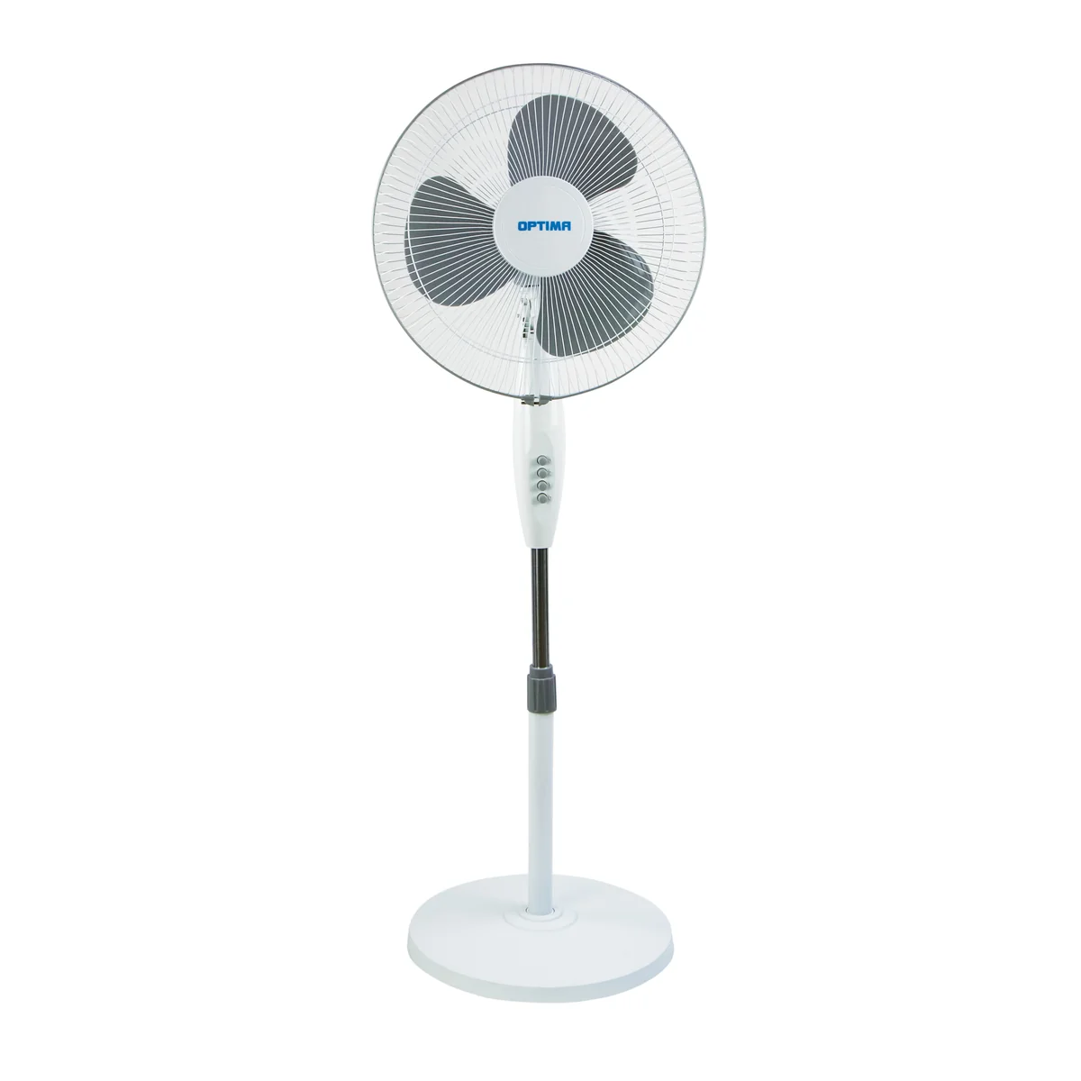 OPTIMA Вентилятор OSF-41W серый (напольный, 1200мм/410мм/40Вт, 3 скорости)