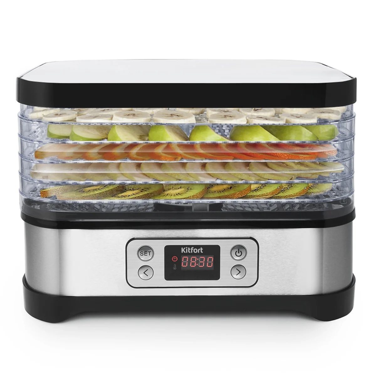 Kitfort Сушилка для овощей и фруктов KT-1903