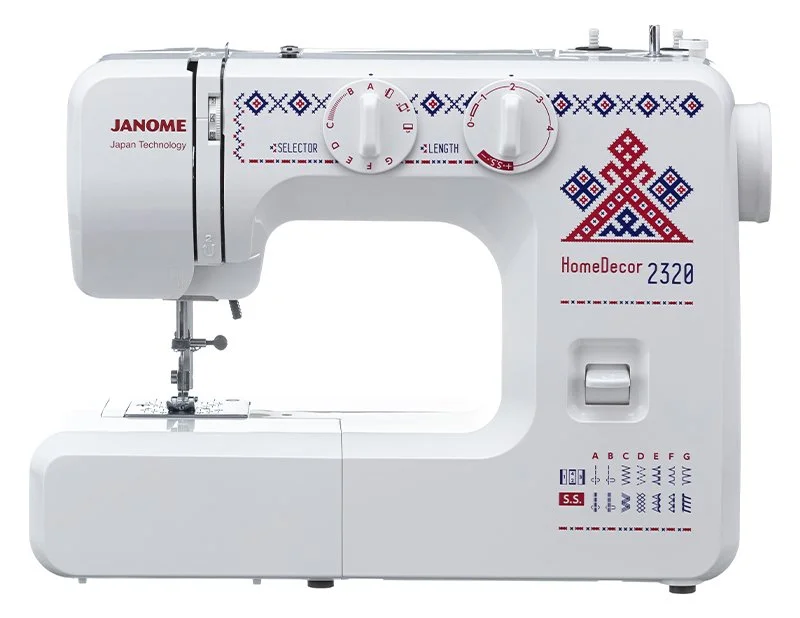 JANOME Швейная машина HomeDecor 2320