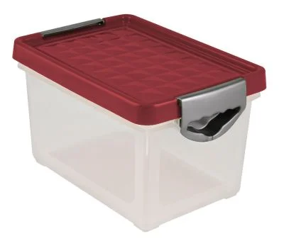 Ящик для хранения Systema 19 л бордовый (BQ1002БРД)