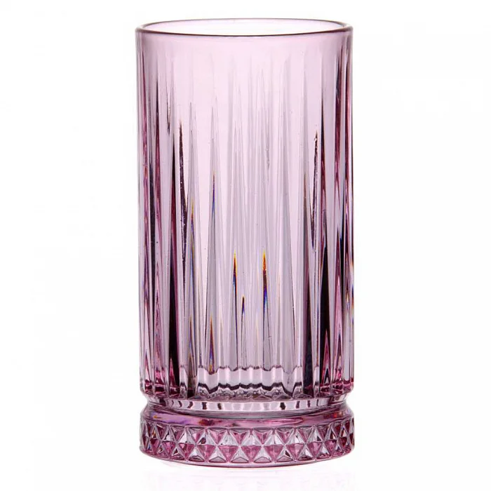 PASABAHCE Стакан 450 мл ЭНЖОЙ 520015SLB розовый