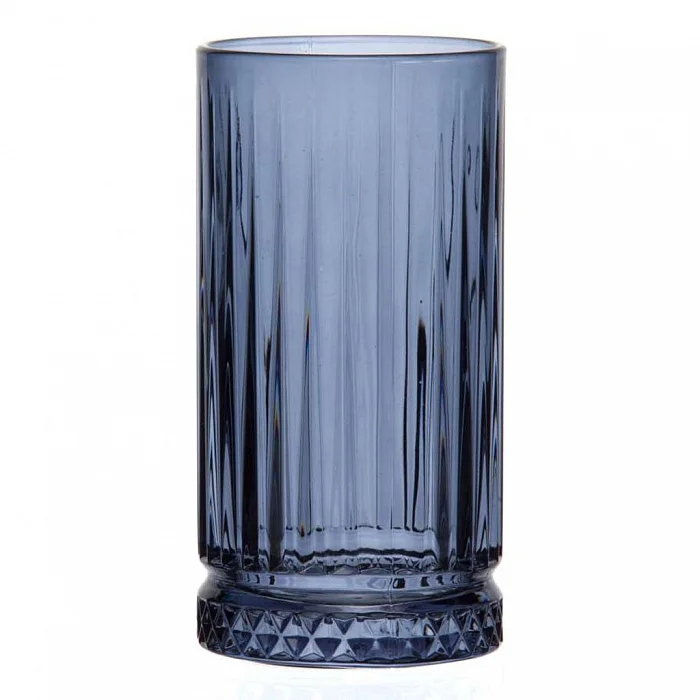 PASABAHCE Стакан Элизия (синий) 450 мл 520015SLBBL