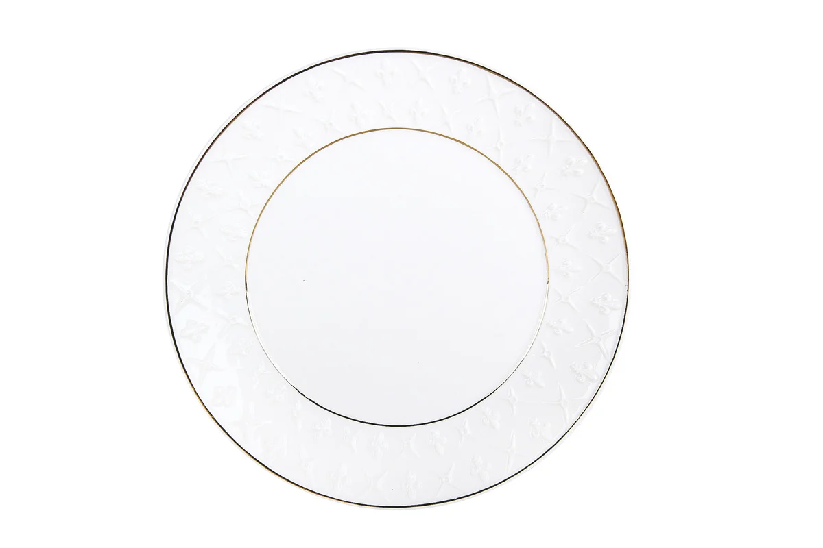 КОРАЛЛ Тарелка десертная 16,5см. Династия K01-RP6