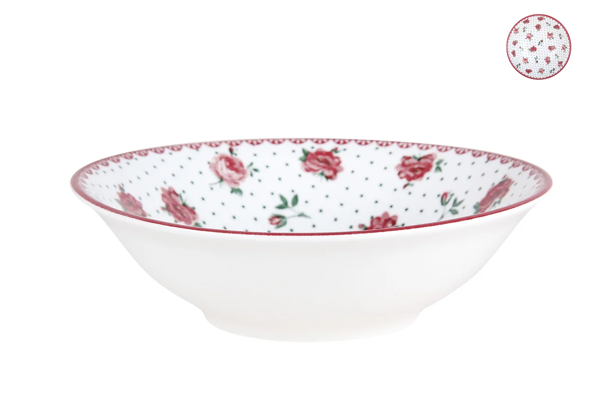 КОРАЛЛ Тарелка глубокая 17см. Английский ситец TC13004176P HCS-922