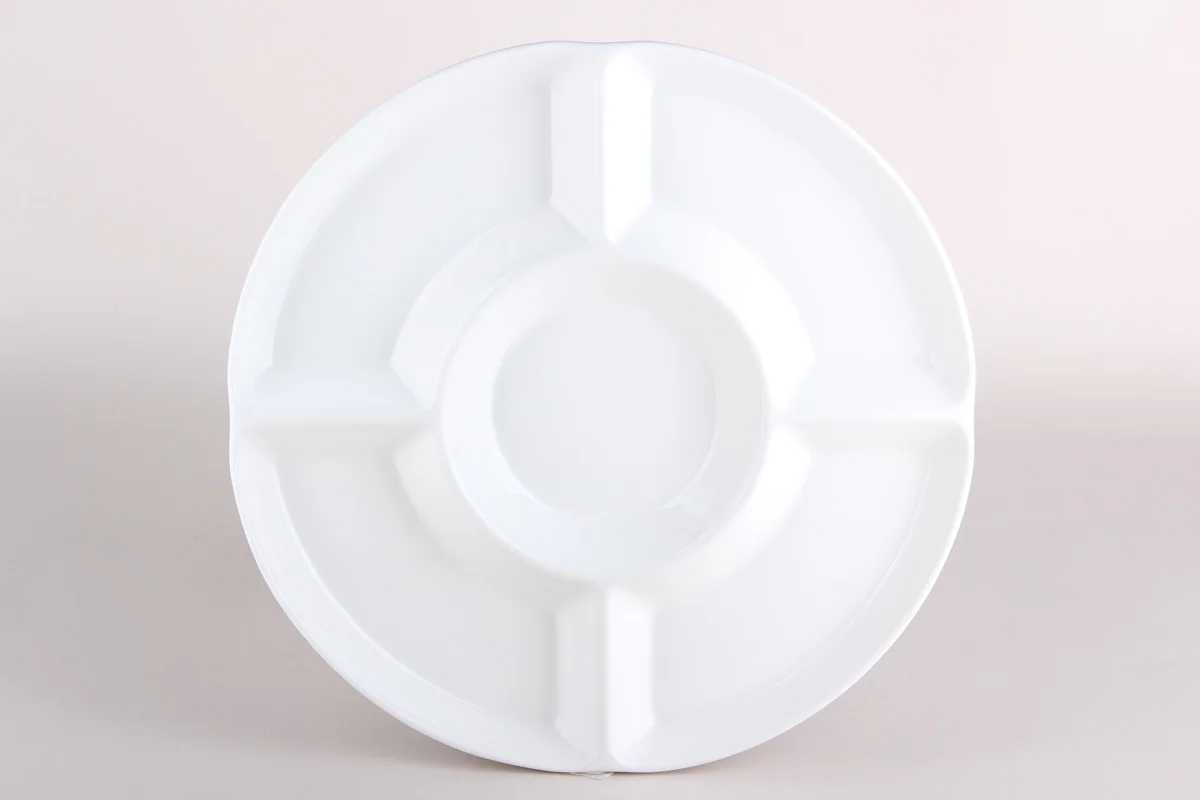 КОРАЛЛ Менажница 5секц. 30,5см. Общепит DX015