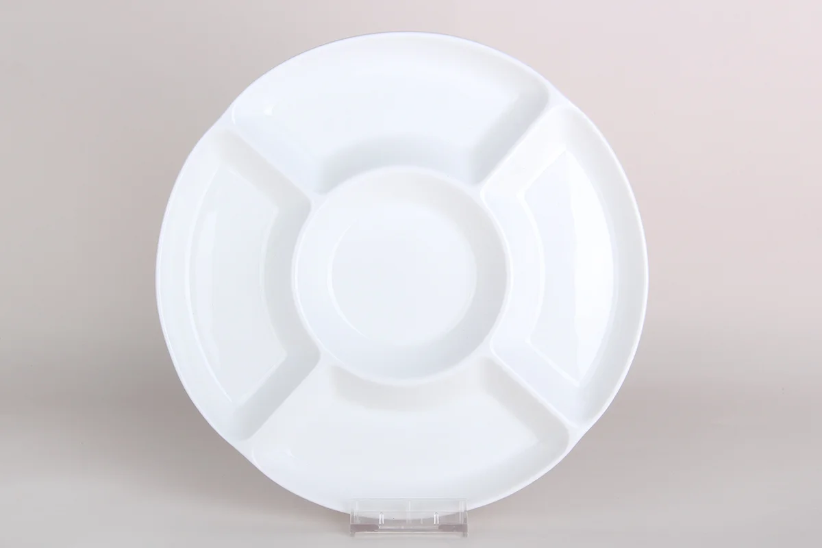 КОРАЛЛ Менажница 5секц. 25см. Общепит DX014