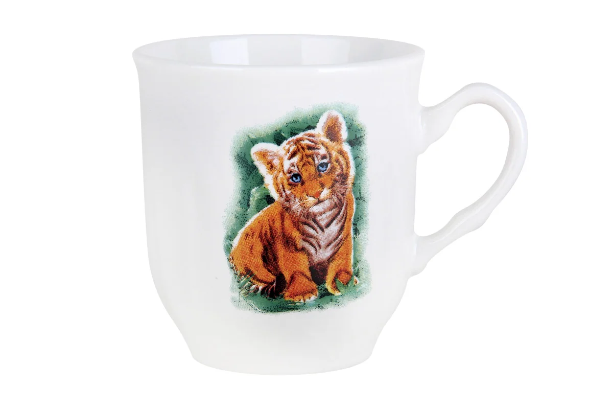 КОРАЛЛ Кружка 210мл. Тигренок MB210