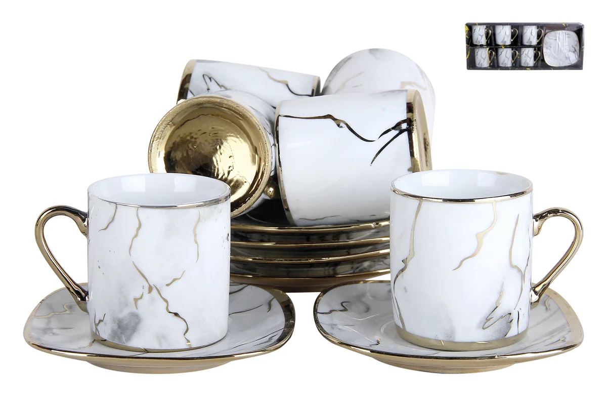 КОРАЛЛ Набор кофейный 6/12 100мл 5392