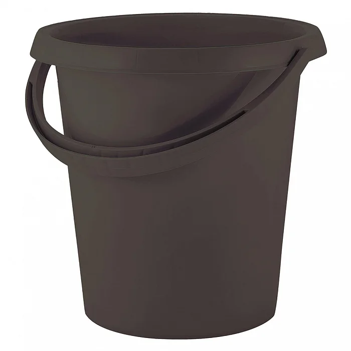 DELTA Ведро 12 л Rock-n-Roll SC110410003 антрацит