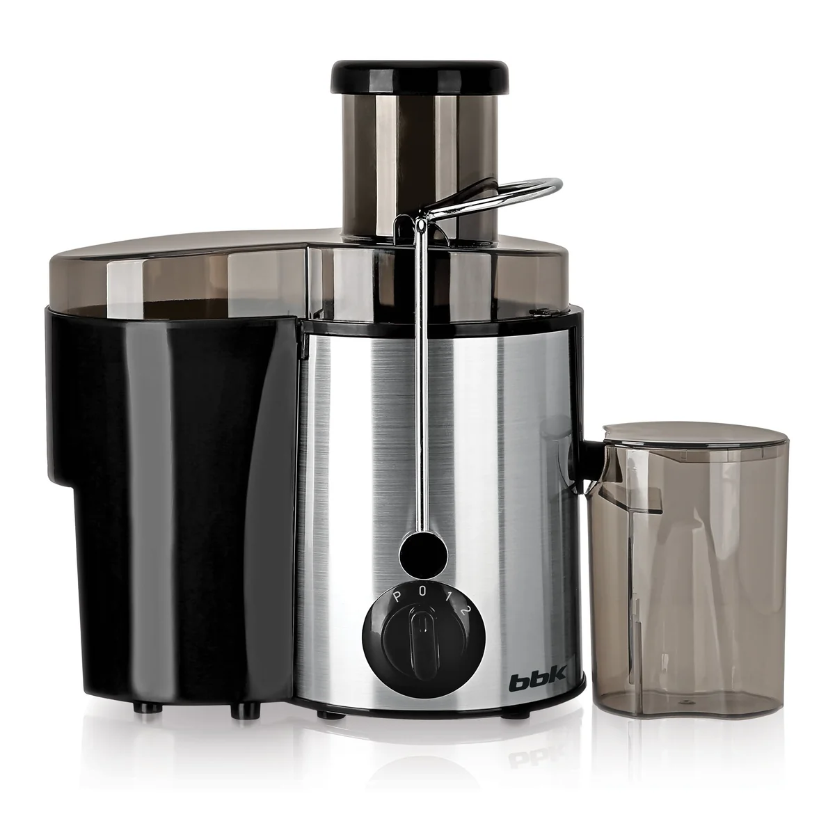 BBK Соковыжималка JC080-H06 черный\металлик