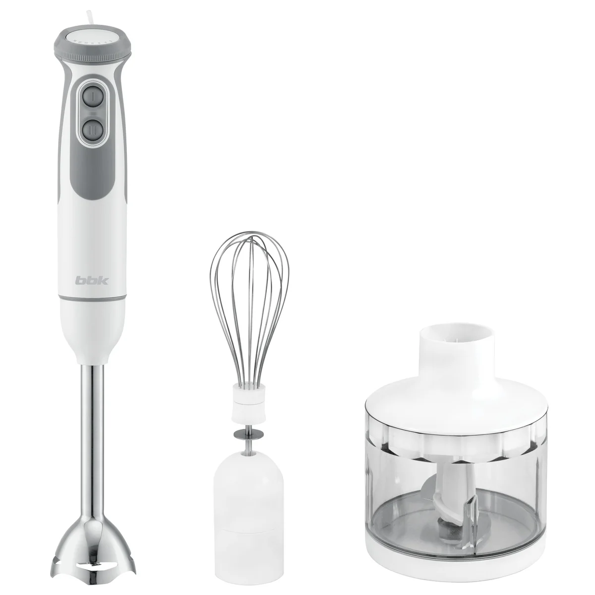BBK Блендер погружной KBH0811 белый