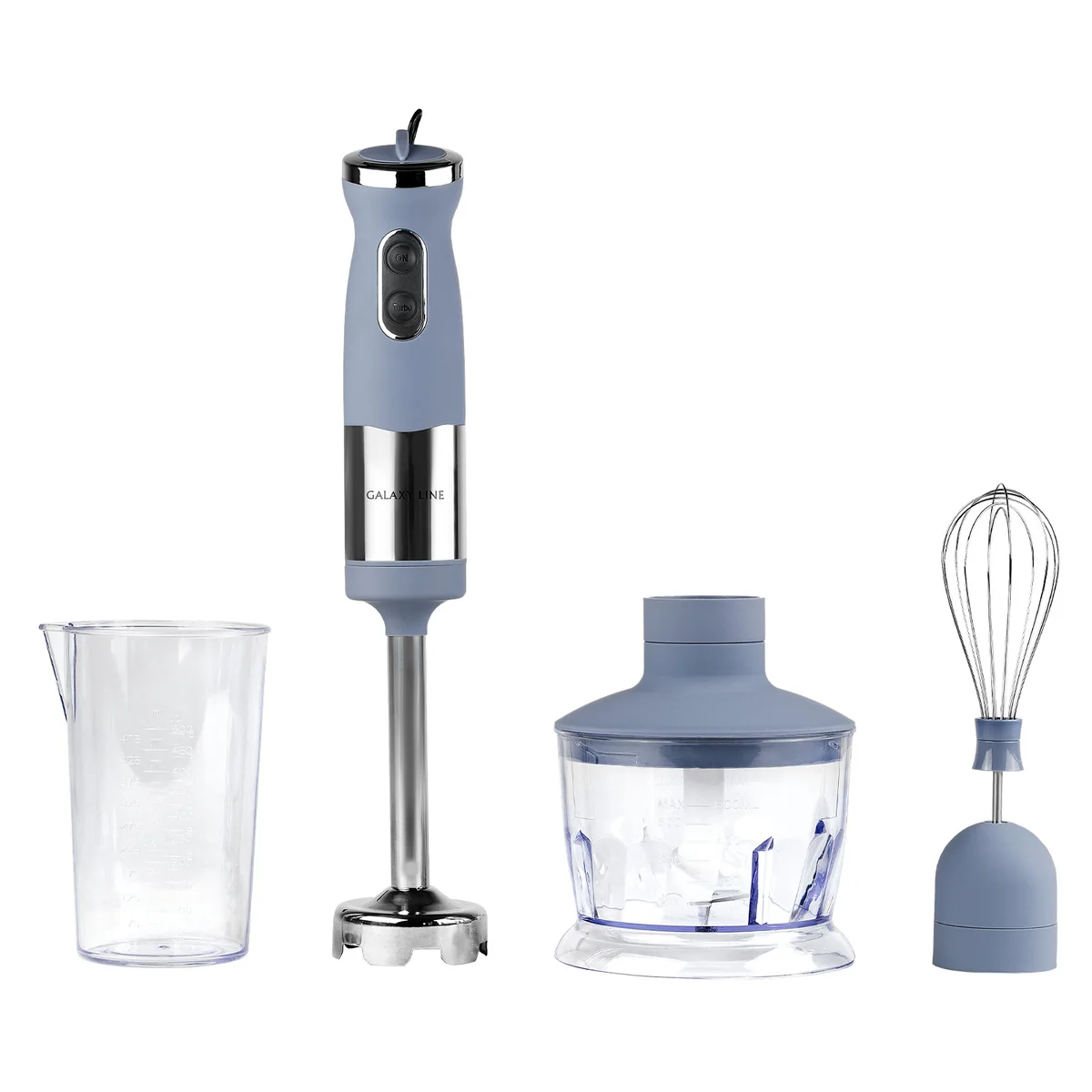 GALAXY Блендерный набор GL2121 ( серый)