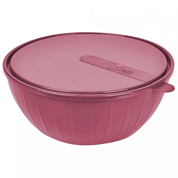 DELTA Салатник 5 л с крышкой Sugar&Spice Vanilla SE186811054 брусника