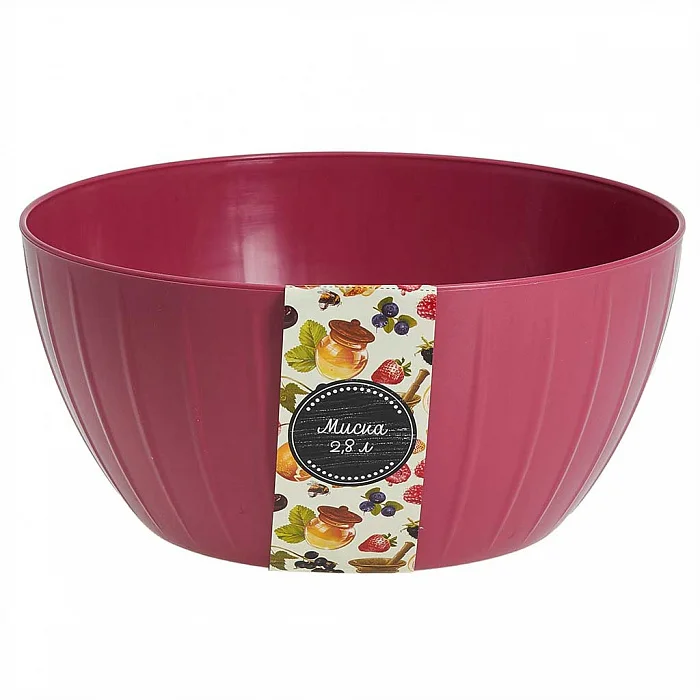 DELTA Миска Vanilla 2,8 л SE187610545 Вкус лета