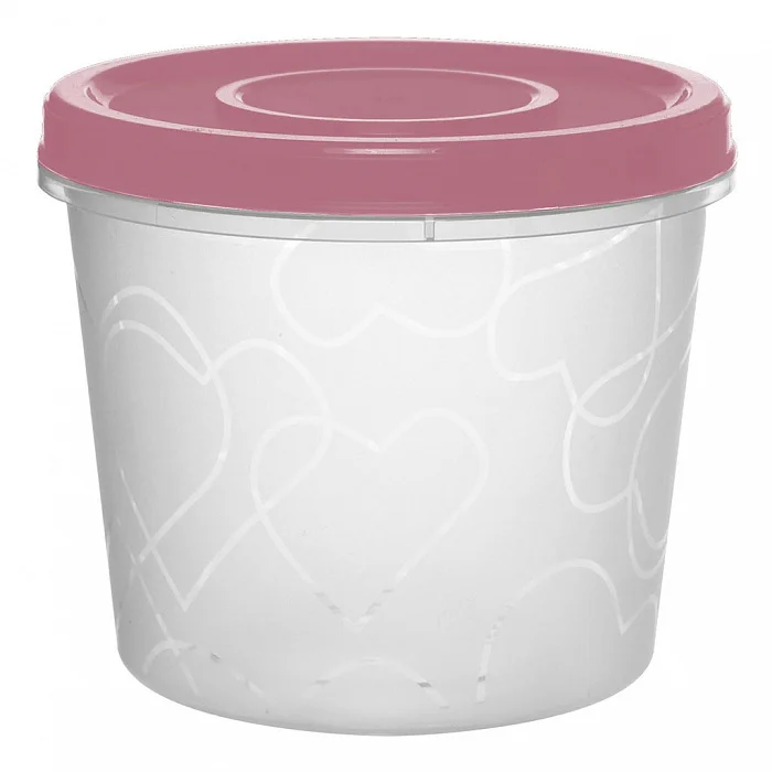 DELTA Банка для продуктов Sugar&Spice Vanilla с завинчивающейся крышкой 0,7 л SE188811054 брусника