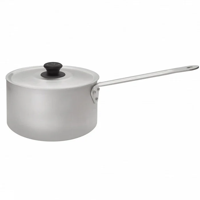 КАЛИТВА Кастрюля 1,8 л (1 металлическая ручка, металлическая крышка с пластиковой ручкой) Сплав А5