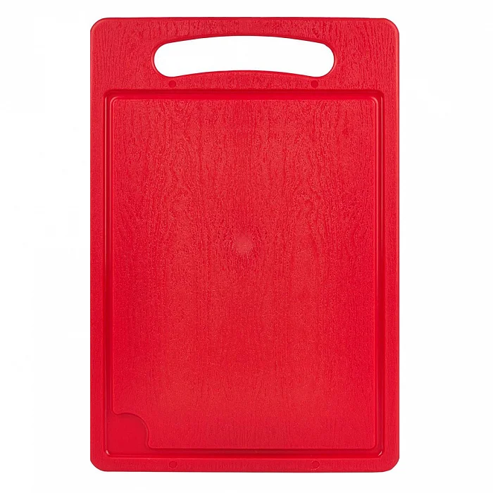 DELTA Доска разделочная Bono 44,5×28,6×0,7 см GR1495СТ сочный томат