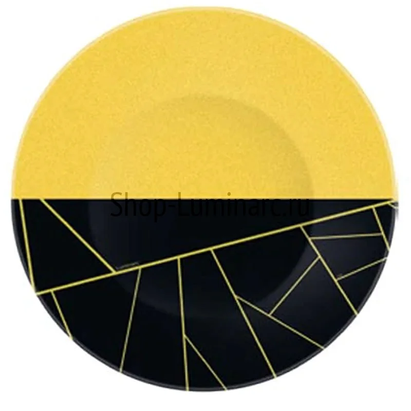 LUMINARC Тарелка десертная 19,5 см Delnice Gold Q8795