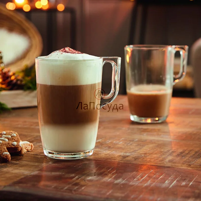 LUMINARC Набор кружек для капучино Tasting Время Дегустаций 400 мл - 2 шт. Q2843