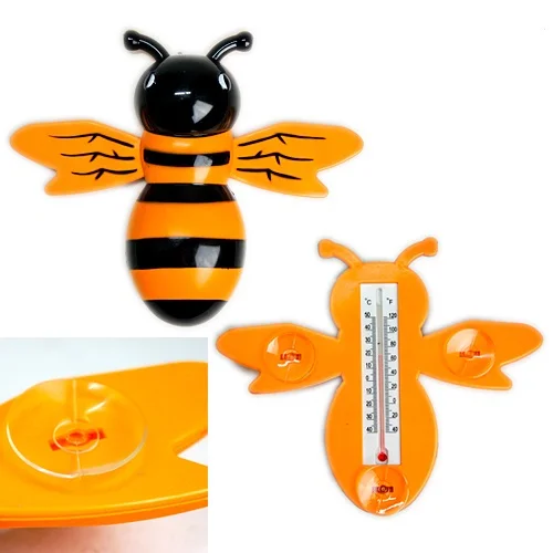 Термометр наружный Пчёлка 20x23 на присосках 24768-75846