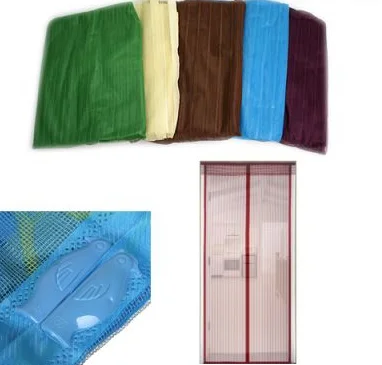 Сетка антимоскитная для дверей на магнитах 210x100 см 34813-82639 (гвоздики)