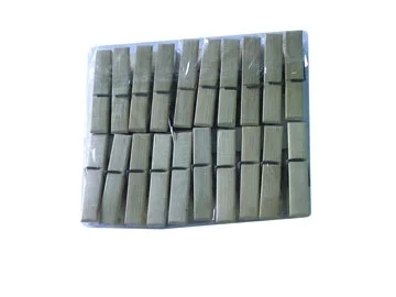 Прищепки бельевые деревянные 6 см 20 шт 16626-22-13