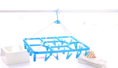 Сушилка для белья подвесная 37х29 см на 20 прищепок 16626-806554