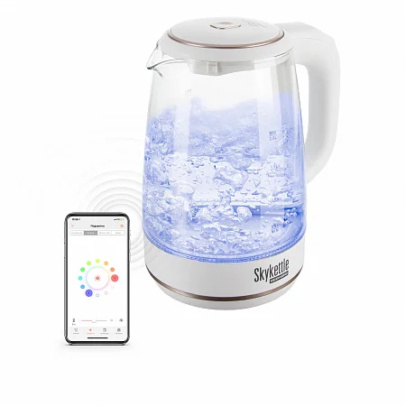 REDMOND Чайник SkyKettle RK-G203S белый