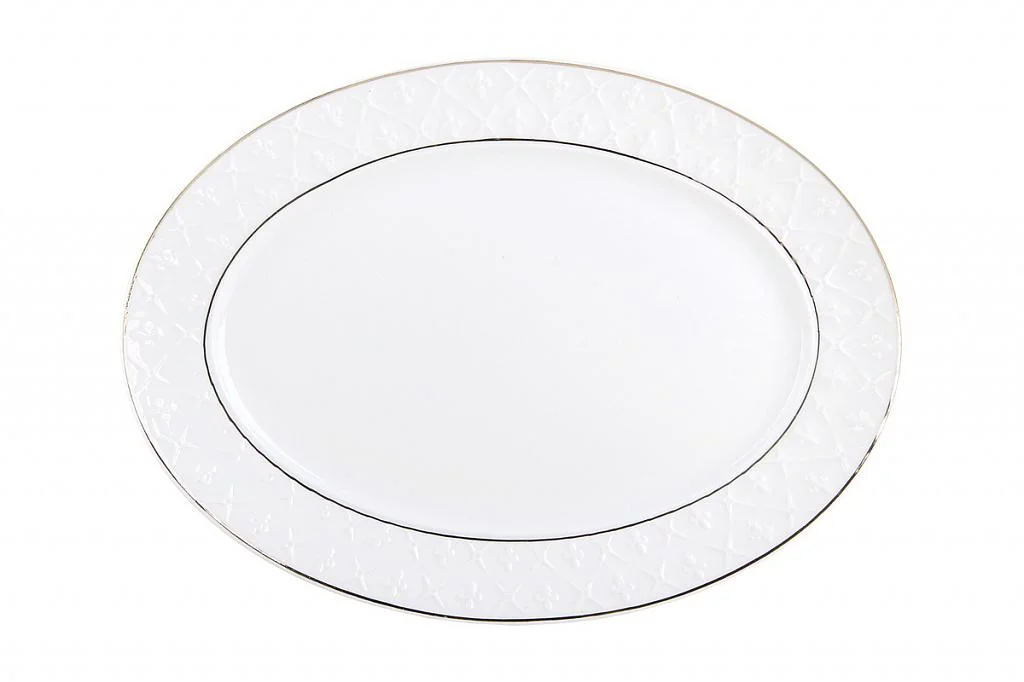 КОРАЛЛ Блюдо овальное 25.4см Династия K01-OP10