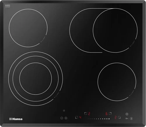 HANSA Варочная панель стеклокерамическая BHC 66906