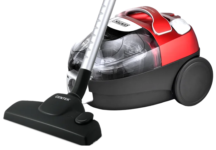 CENTEK Пылесос без мешка CT-2535 красн/черн