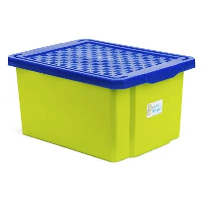 Ящик детский для хранения игрушек START 17л оливковый (LA1017GR)
