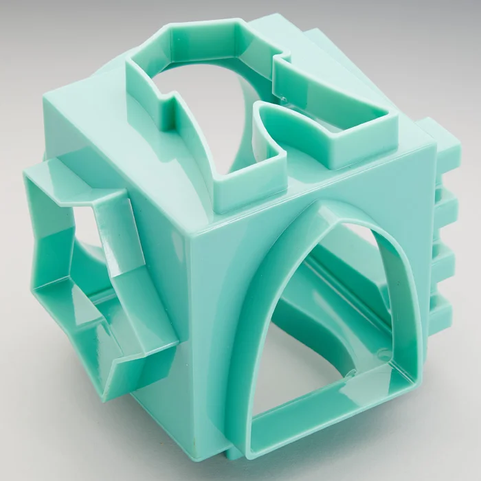 WEBBER Форма 10х10х10см для печенья 6 в 1 BE-4433