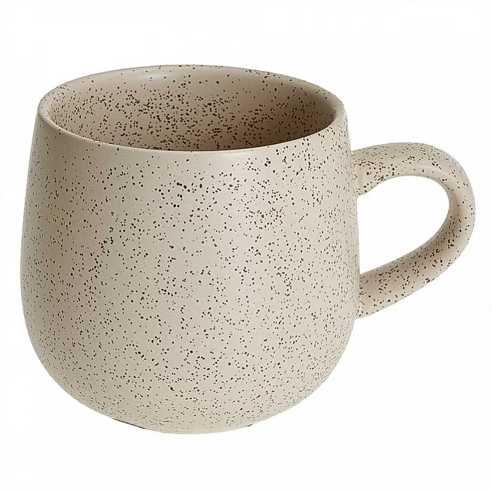 ROSARIO Кружка 420 мл Ф19-089L бежевая