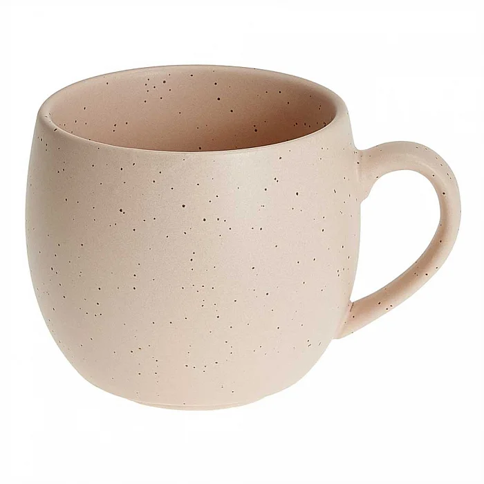 ROSARIO Кружка 420 мл Ф19-091L розовая