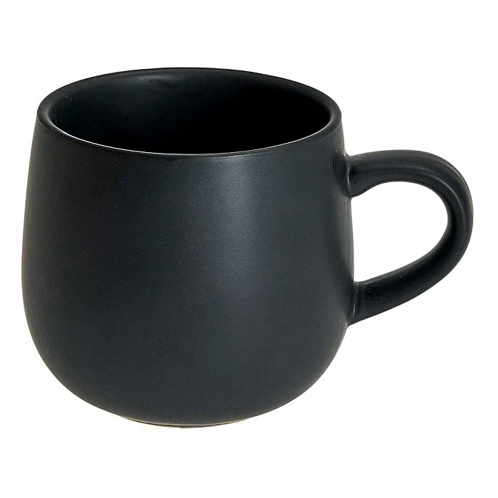 ROSARIO Кружка 420 мл Ф19-094L черная