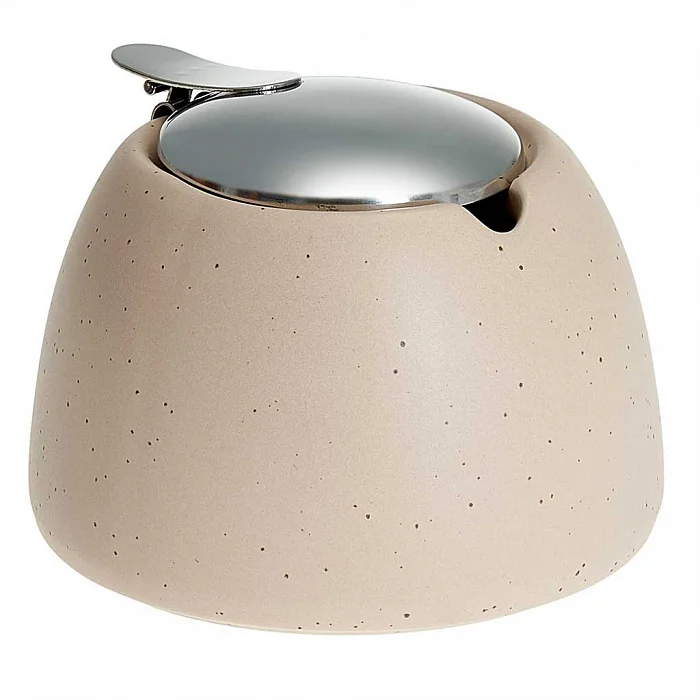 ROSARIO Сахарница 450 мл Ф19-082E розовая