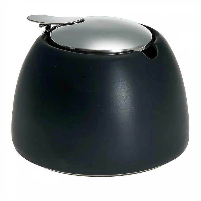 ROSARIO Сахарница 450 мл Ф19-084E черная