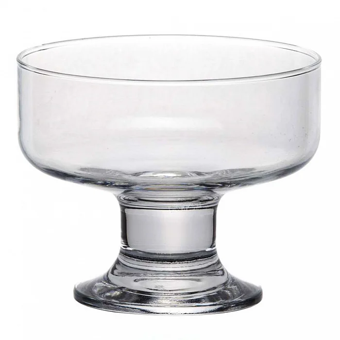 PASABAHCE Ваза для мороженого АЙС ВИЛЛЬ-F&D 89 мм 41116SLBFD