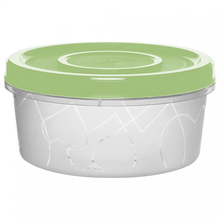 DELTA Банка для продуктов Sugar&Spice Vanilla с завинчивающейся крышкой 0,4 л SE188711050 фисташка