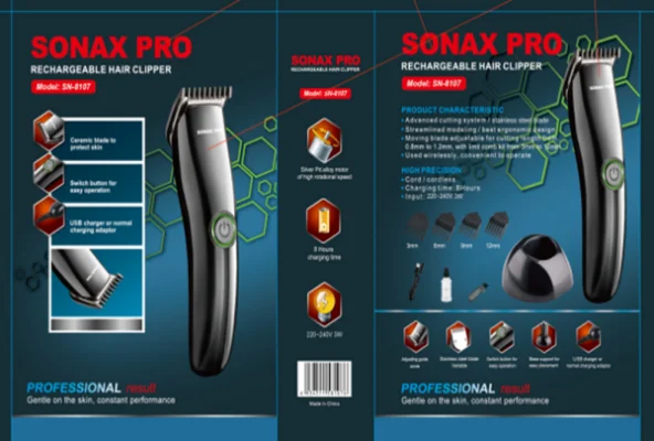 Sonax Машинка для стрижки SN-8107 17213-SN-8107