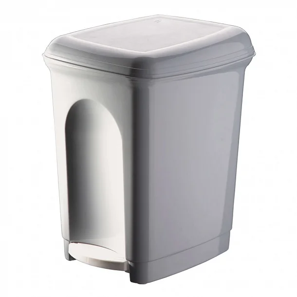 Контейнер Для Мусора Педальный 7л (светло-серый) 00-00005710