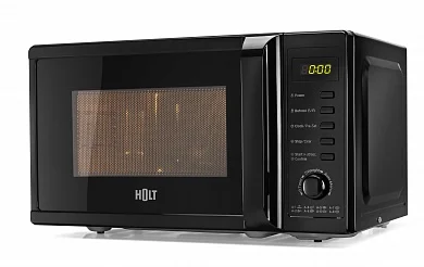 HOLT Микроволновая печь HT-MO-002 черная